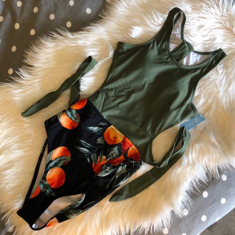 Cupshe One-Piece Swimsuit Sz Sm